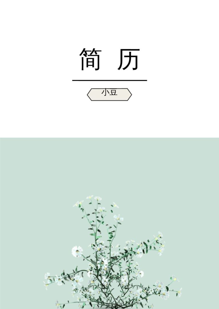 宣讲会专用简历模板客服简历模板封面-062.docx