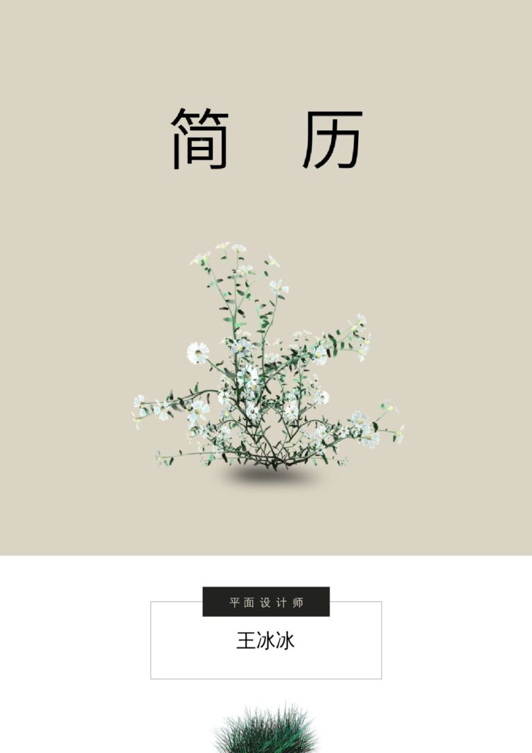 带自荐信简历模板三页33.docx