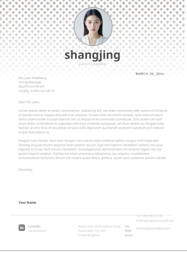手绘风简历模板销售简历模板英文简历-双页05.docx