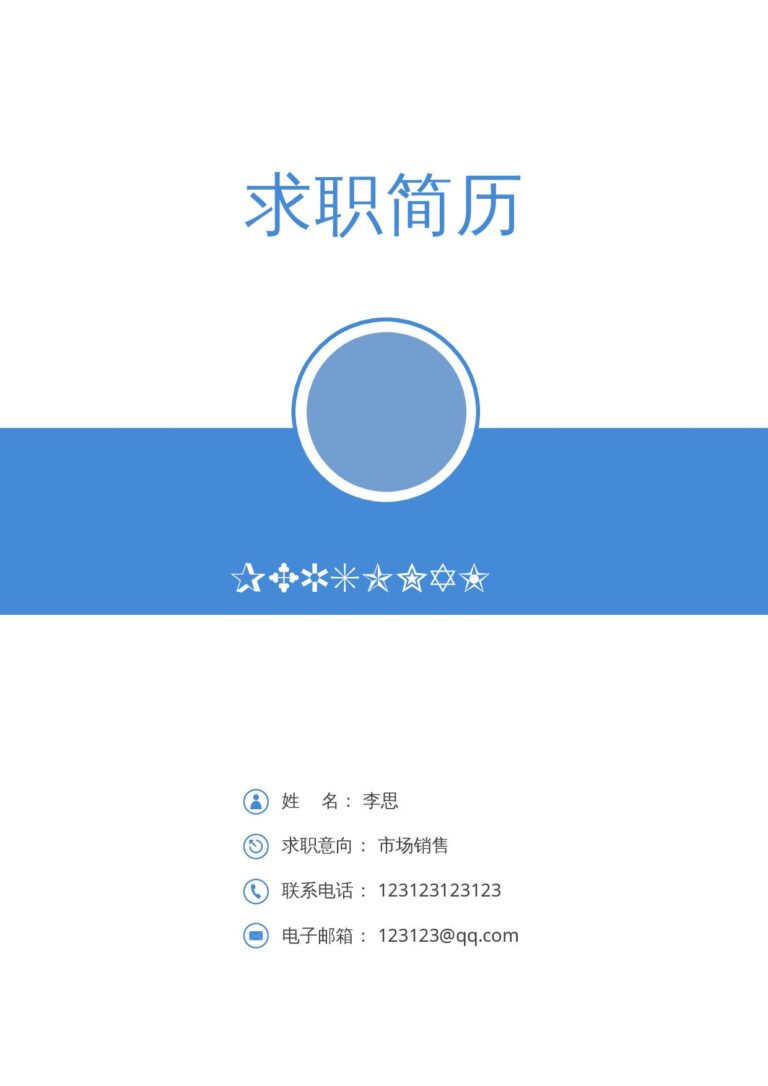 简历模板打包出售简约03.docx